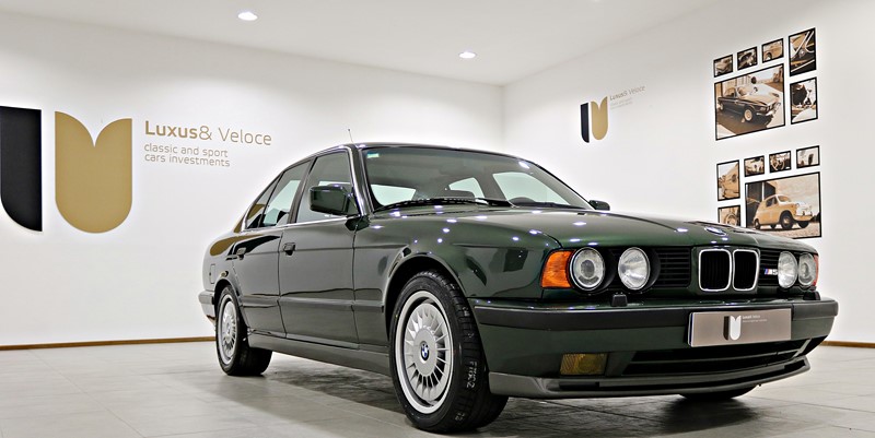 1989 BMW M5 78.000KMS - Ultra Rare Colour - 43 units built